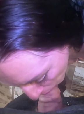 Hardcore Tease &amp; Double Cum on My Ripped Jeans and Open Denim Jacket