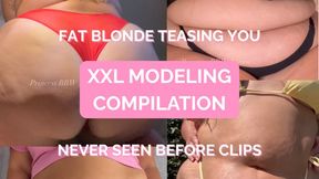 THE ULTIMATE XXL MODELING COMPILATION: 22+ Minutes of Exclusive Blonde Curves (Never Seen Before!)