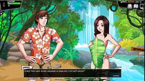 Paradise Lust: Helping Her Find Her Clothes - Ep7