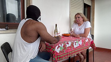 CHAMPANHE, FODA BAREBACK NO PELO E FISTING COM DIREITO A GOZADA DUPLA NO FINAL