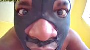 Gay King Kong.  Giant Chocolate Custom Video. Cinematic. Watch it till end. Gets Angry.