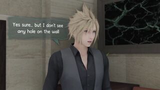 Final Fantasy 7 Remake: Cloud cheated on Tifa Fucking Cindy - First Time Anal Jizzed 02