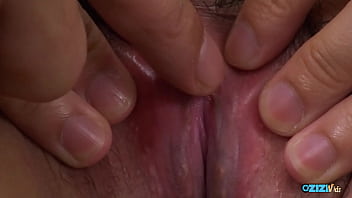 This amazingly beautiful bitch didnt take off her shoes and squirted all over the place