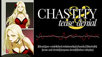 F4M | Erotic Audio | FemDem Chastity Tease &amp_ Denial Roleplay #aiart