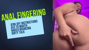 Anal Fingering: Ass To Mouth 😋