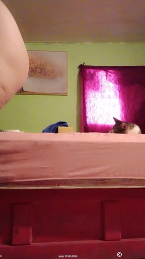 Mexican Blonde Gets Hot with a Fake One