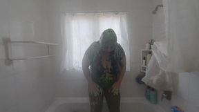 Crop Top and Tights Gunge Session