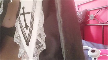 ChantalChannel - suora blasfema e assai porcella- real blasphemous nun