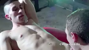 Slut French Twink Used By Sexy Straight Military Boy