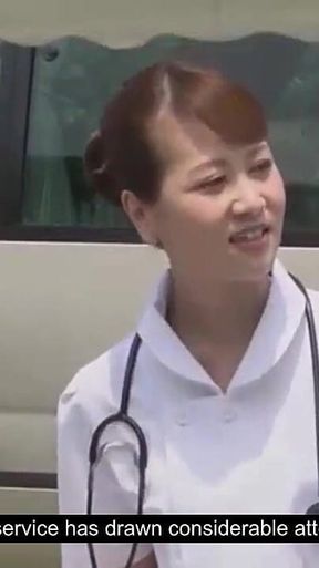 Sdde 362 Sex Health Checkup at the Mobile Clinic Part 1-6 English Subtitles by Erojapanese