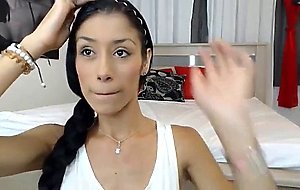 Latina Camwhore Deepthroat