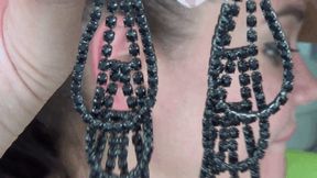 TWO EARINGS IN ONE EvelinasEAR aa