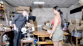 Black & White Sex Showdown: Paris vs  Terry's Fuck Machine