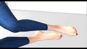 S Sweeney True R Photoshoot bang