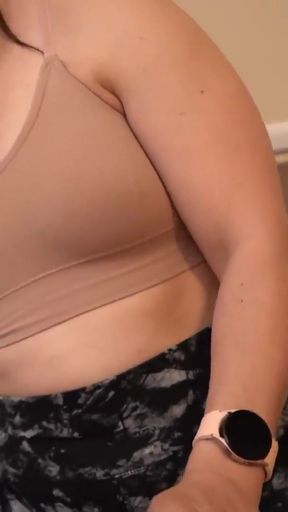 Captivating moment from &quot;POV Babe Hits the Perfect Spot Pegging Making him Cum 3 Times Hands Free!&quot;