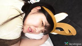 Superstar Japanese beauty Madoka Watanabe gets pounded mercilessly, deepthroat, and ravaged like never before