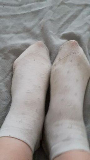 Pour les fetichistes des chaussettes sales