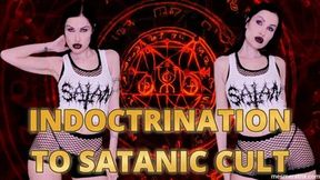 INDOCTRINATION TO SATANIC CULT