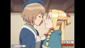ElfGirl Works Magic With Vines for Hot Hentai Sex & Futanari Fun