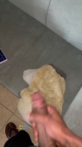 Amazing Moment When Beautiful Gay Boy Plays with Huge Dick