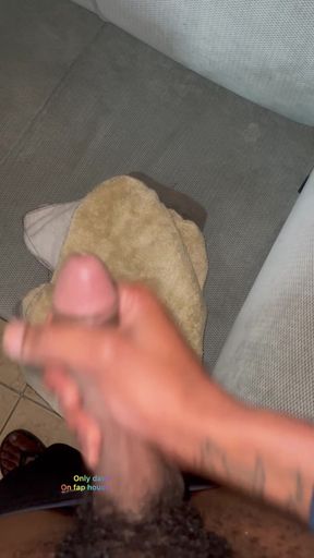 Amazing Moment When Beautiful Gay Boy Plays with Huge Dick