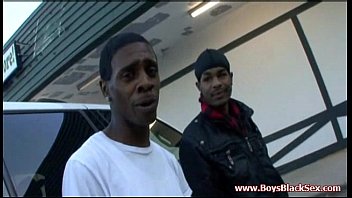 Blacks On Boys - Gay blacks fuck hard white sexy twink 22