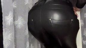 Leather Ass & White Sock Worship