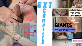 5 in 1 Compiled : Giant