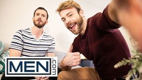 Gabriel Phoenix Turns His Morning Routine Into A Steamy Hookup With Franky Fox