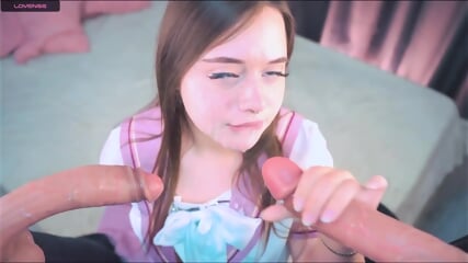 Practicing Deepthroat...