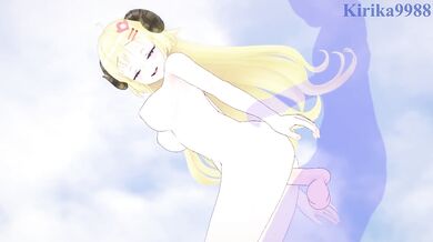 Tsunomaki Watame's hidden desires unleashed in meadow heat
