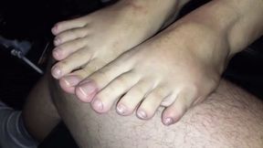 FOOT FETISH HANDJOB - HD