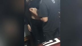 Latina girlfriend in hotwife POV: Reverse cowgirl and doggystyle