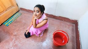 Tiny bangladeshi Maid Has Her Tight Pussy Destroyed by Boss's Big Dick