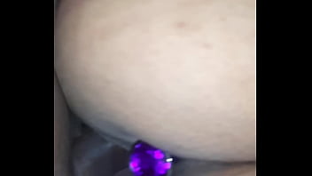 Plug anal na esposa