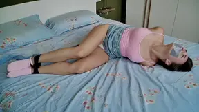 Ticklish babysitter