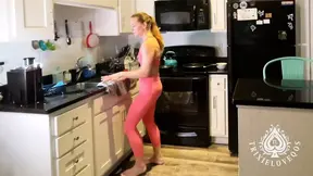 Beyond the Mat Promiscuous Poses MILFs BBC Stretch Sesh Pt 1