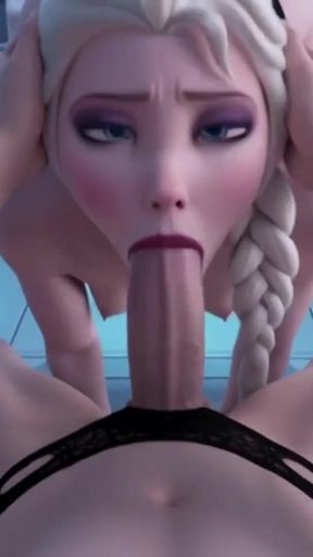 Elsa having sex in the tech bedroom   Clip 1