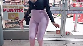 Sensual dancing at the avenue restaurant