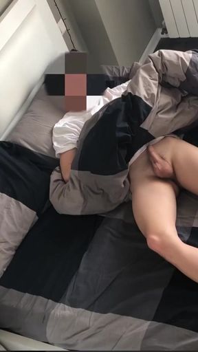 Spectacular moment from &quot;The maid could not resist when she saw her master&#039;s penis&quot;