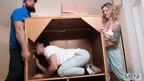 Enzo Muller's Double Pleasure with Nicki and Chuck Hunter