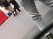 British lad trackies bulge London