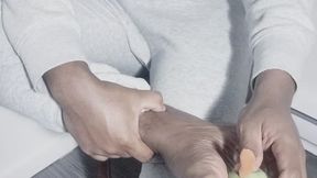 Self sole rub with plushes [2025]