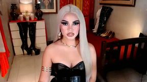 Trish Reds Private Show