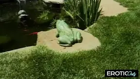 Night of pure temptation in a stacked store