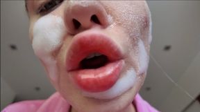 DAY 17 OF SISSY TRAINING - BIMBO THROAT