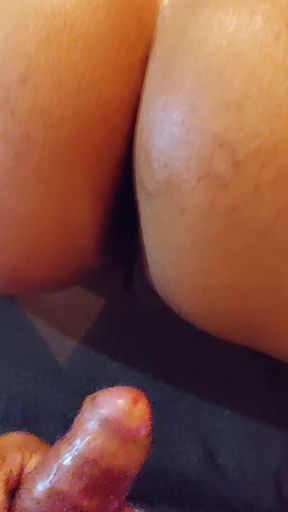Stunning moment from &quot;Unsuspecting Girlfriend CAUGHT Watching Porn Fucked By Boyfriends Friend&quot;