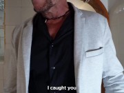 Mi jefe me descubre robando su dinero y me da una follada salvaje - ABBY CARTER