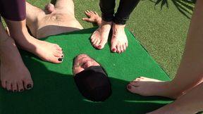 Triple Face Trampling