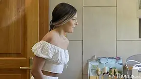 Emily First And Sylvia Wise - Car Wash Tease